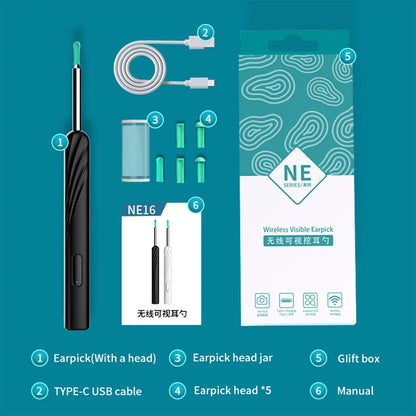 Endoscopic Earwax Remover